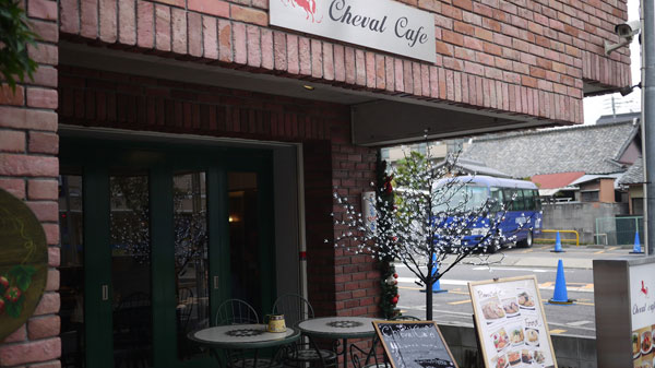 名古屋 Cheval Cafe（シュバルカフェ）に行った感想