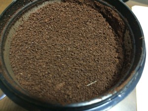コーヒー豆の粒度